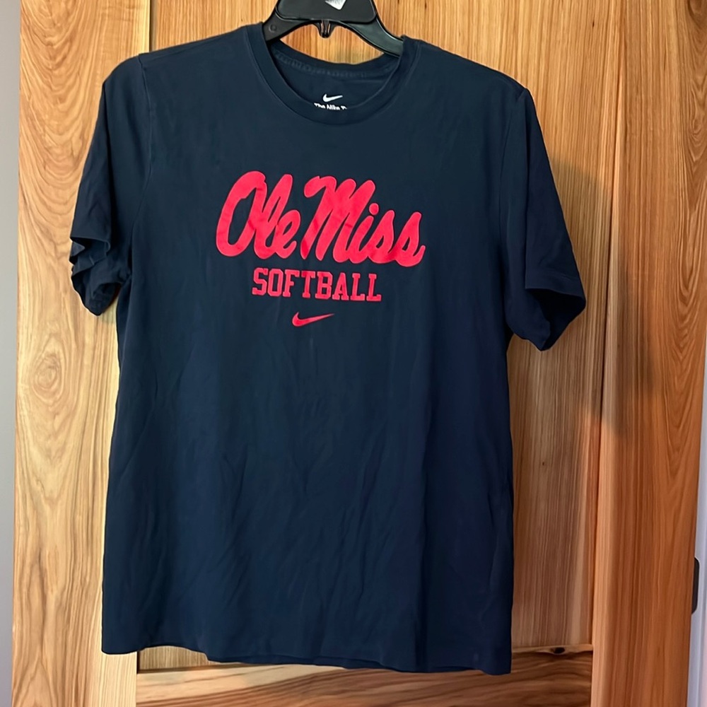 Ole Miss Softball Nike Softball Athlete Issued Large